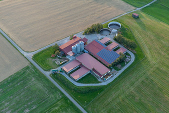 Waldhof in Bösingen in the state Baden-Wuerttemberg, Germany