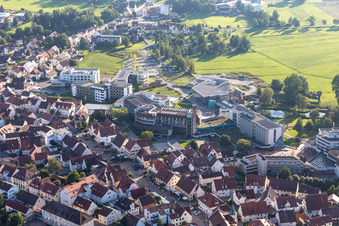 Adelindis Thermal Baths Bad Buchau in Bad Buchau in the state Baden-Wuerttemberg, Germany