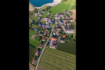 District Sattenbeuren in Bad Schussenried in the state Baden-Wuerttemberg, Germany