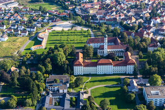 Schussenried Monastery in the district Roppertsweiler in Bad Schussenried in the state Baden-Wuerttemberg, Germany