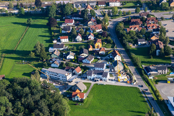 District Kürnbach in Bad Schussenried in the state Baden-Wuerttemberg, Germany