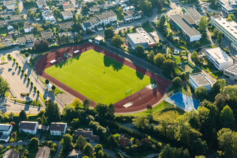 Döchtbühl in Bad Waldsee in the state Baden-Wuerttemberg, Germany