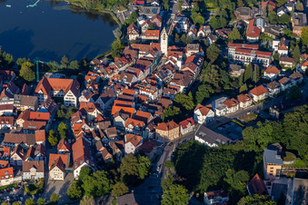 Wurzach Gate in Bad Waldsee in the state Baden-Wuerttemberg, Germany