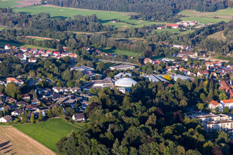 Schwaben-Therme, thermal hotel Aulendorf in Aulendorf in the state Baden-Wuerttemberg, Germany