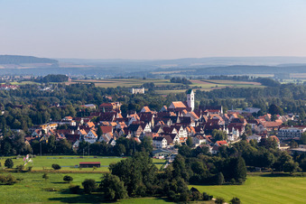 Old Town in Riedlingen in the state Baden-Wuerttemberg, Germany