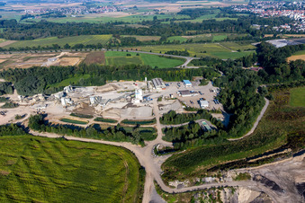 MARTIN BAUR - Gravel and crushed stone, concrete, landfill and recycling in Riedlingen in the state Baden-Wuerttemberg, Germany