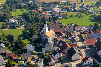 Church of St. Sebastian in the district Reichenbach in Bad Schussenried in the state Baden-Wuerttemberg, Germany