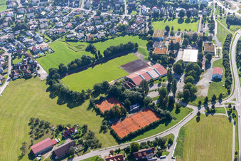 District Friesenhäusle in Baindt in the state Baden-Wuerttemberg, Germany