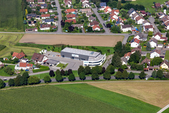Company grounds and facilities of Bohner Produktions GmbH in Bad Waldsee in the state Baden-Wuerttemberg, Germany