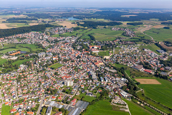 District Zellerhof in Bad Schussenried in the state Baden-Wuerttemberg, Germany