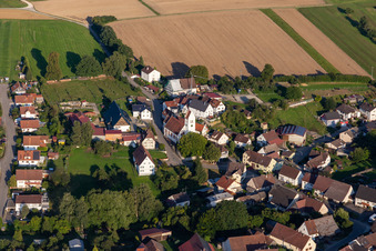 Church of St. Peter and Paul in the district Heudorf in Scheer in the state Baden-Wuerttemberg, Germany