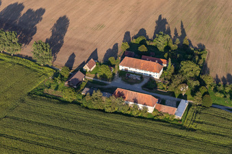 District Heiligkreuztal in Altheim in the state Baden-Wuerttemberg, Germany