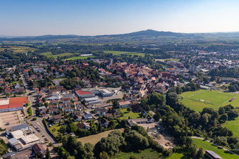 Riedlingen in the state Baden-Wuerttemberg, Germany seen from above