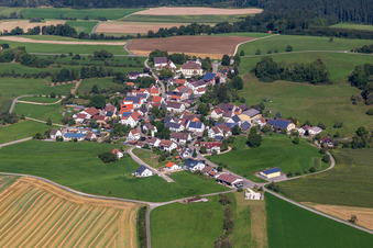 District Dürrenwaldstetten in Langenenslingen in the state Baden-Wuerttemberg, Germany