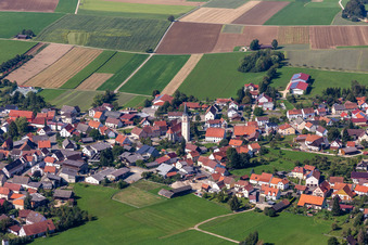 St. Martin in the district Inneringen in Hettingen in the state Baden-Wuerttemberg, Germany