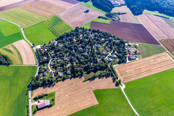 Holiday home settlement in the district Inneringen in Hettingen in the state Baden-Wuerttemberg, Germany