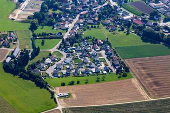 Langenenslingen in the state Baden-Wuerttemberg, Germany