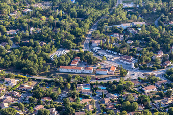 National Gendarmerie in Fayence in the state Var, France
