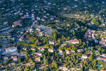 Old Cemetery in Fayence in the state Var, France