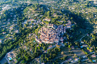 Callian in the state Var, France out of the air