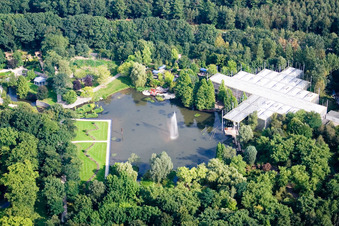 Arcen in the state Limburg, Netherlands out of the air