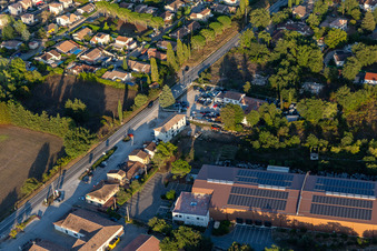 Drone image of Montauroux in the state Var, France