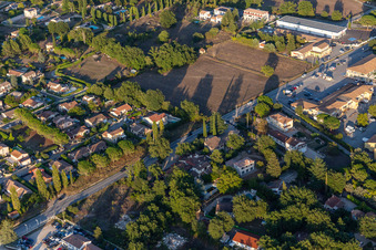 Montauroux in the state Var, France from a drone