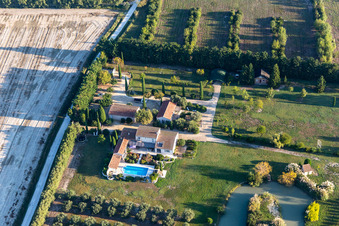 Maillane in the state Bouches du Rhone, France