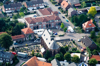 Broekhuizen in the state Limburg, Netherlands