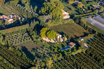 District Partie Nord Est in Saint-Rémy-de-Provence in the state Bouches du Rhone, France