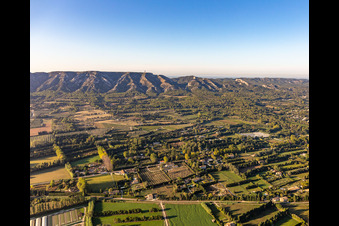 Alpilles Massif in the district Partie Nord Est in Saint-Rémy-de-Provence in the state Bouches du Rhone, France