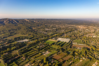 Alpilles Massif in the district Les Écarts in Saint-Rémy-de-Provence in the state Bouches du Rhone, France