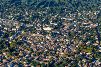 Old Town in the district Partie Nord Est in Saint-Rémy-de-Provence in the state Bouches du Rhone, France
