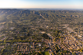 Alpilles Massif in the district Ceinture Centre Ville in Saint-Rémy-de-Provence in the state Bouches du Rhone, France