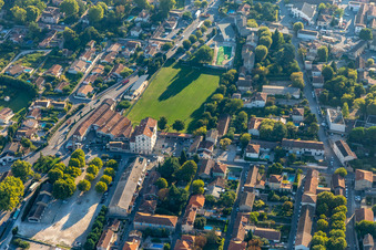The Alpilles Garden in the district Partie Nord Est in Saint-Rémy-de-Provence in the state Bouches du Rhone, France