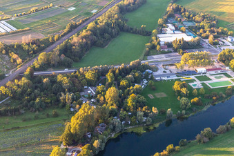 Camping de Besançon in Chalezeule in the state Doubles, France