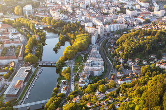 Piscine Port-Joint, Luxapparts Two Bedroom in the district Mouillère in Besançon in the state Doubles, France