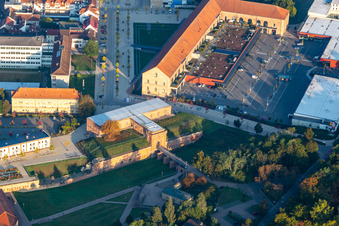 Weissenburg Gate Building in Germersheim in the state Rhineland-Palatinate, Germany
