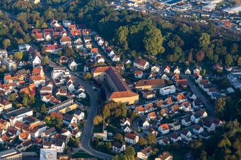 Museum building ensemble of the German Street-Museum in Germersheim in the state Rhineland-Palatinate, Germany