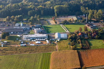 TSV Fortuna Billigheim Ingenheim eV and Riding and Driving Club e. V. Billigheim in the district Billigheim in Billigheim-Ingenheim in the state Rhineland-Palatinate, Germany