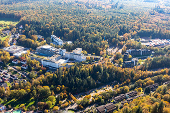 SRH Hospital Karlsbad-Langensteinbach GmbH in the district Langensteinbach in Karlsbad in the state Baden-Wuerttemberg, Germany