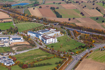 Physics Instruments (PI) GmbH & Co. KG in the district Stupferich in Karlsruhe in the state Baden-Wuerttemberg, Germany