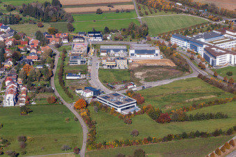 Physics Instruments (PI) GmbH & Co. KG in the district Palmbach in Karlsruhe in the state Baden-Wuerttemberg, Germany