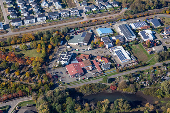 Car dealership Friedbert Hamm in Wörth am Rhein in the state Rhineland-Palatinate, Germany