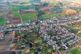 Hump lock in Steinfeld in the state Rhineland-Palatinate, Germany