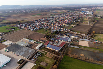 Fußgönheim in the state Rhineland-Palatinate, Germany