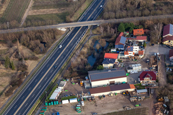 In der Nauroth industrial estate, GOWA industrial sound insulation in Ellerstadt in the state Rhineland-Palatinate, Germany