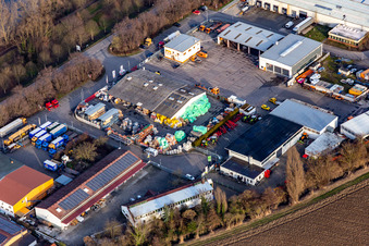 Raab Karcher in the district Roxheim in Bobenheim-Roxheim in the state Rhineland-Palatinate, Germany