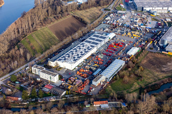 Abu Allgemeine Bau-Union GmbH, BBV Systems GmbH in the district Roxheim in Bobenheim-Roxheim in the state Rhineland-Palatinate, Germany