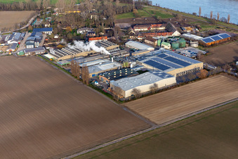 Intersnack Deutschland SE Petersau plant in the district Mörsch in Frankenthal in the state Rhineland-Palatinate, Germany